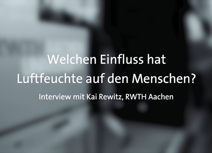 Juli 2021: Warum eine Luftfeuchte von 40% empfohlen ist