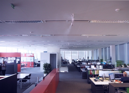 Luftbefeuchtung bei der se-austria GmbH