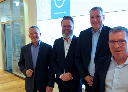 Dezember 2023: Wirtschaftsminister Madsen zu Besuch