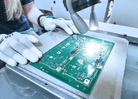 Schutz elektronischer Bauteile