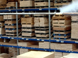 Referenzen Luftbefeuchtung: Holzindustrie, Textilindustrie, Kunststoffindustrie etc. Referenzen Luftbefeuchtung: Holzindustrie, Textilindustrie, Kunststoffindustrie etc.