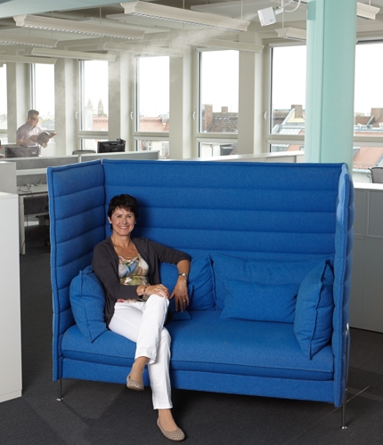 Luftbefeuchtung im Büro bei Pioneer