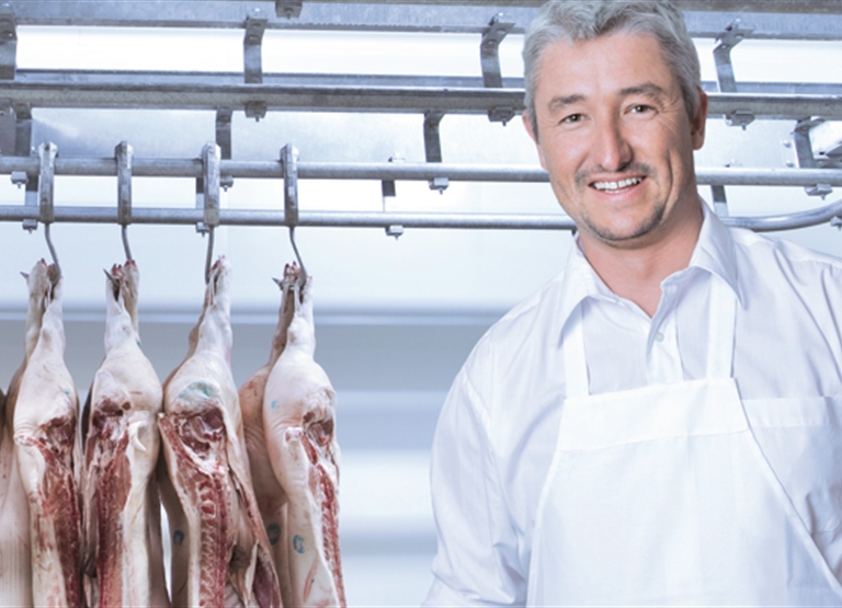 Luftbefeuchtung in Kühlhäusern