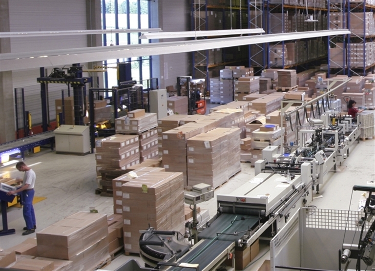 Luftbefeuchtung in der Verpackungsindustrie