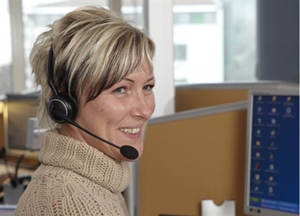 Luftbefeuchtung im Callcenter