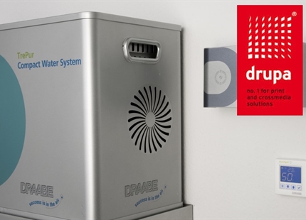 April 2016: Premiere auf der drupa