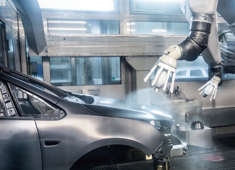 Luftbefeuchtung in der Automobilindustrie