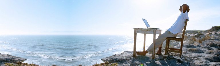 Luftbefeuchtung zum Entspannen