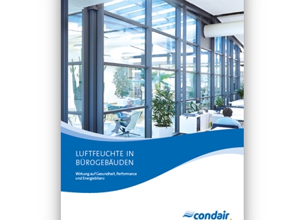 Infopaket "Luftfeuchte in Bürogebäuden"