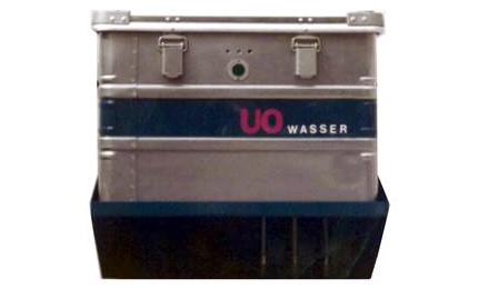 DRAABE Eigenentwicklung des Reinwasser-Containers