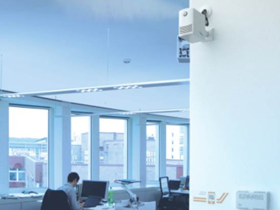 VDI-Zertifikat Luftbefeuchter für jedes Büro