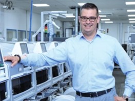 Felix Timmermann, General Manager, Asteelflash
