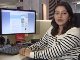 Duygu Lange, IT-Service Deski bei Hannover Rück SE