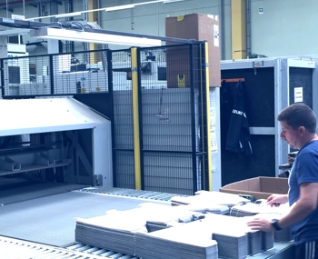 Luftbefeuchtung in der Verpackungsindustrie