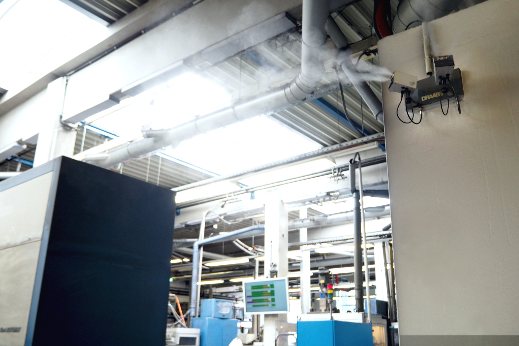 DRAABE NanoFog Sens Luftbefeuchter