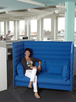 Ulrike Sailer, Senior Office Manager, Pioneer Investments