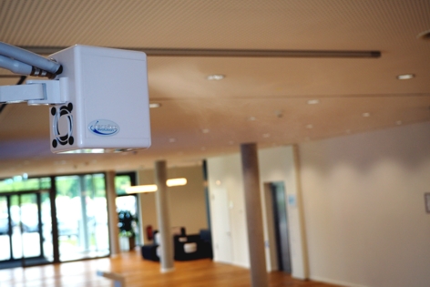 DRAABE NanoFog Luftbefeuchter