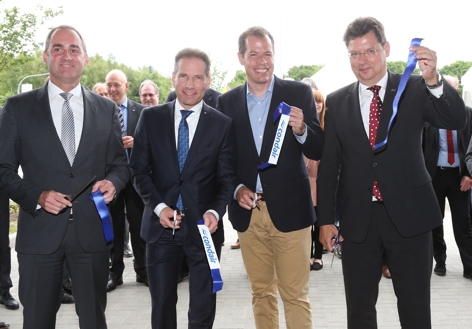 Feierliche Eröffnung des neuen Condair Standortes.