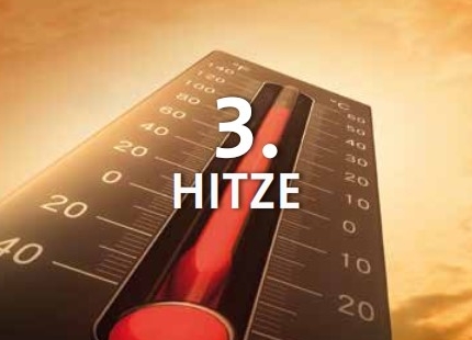Schutz vor Hitze
