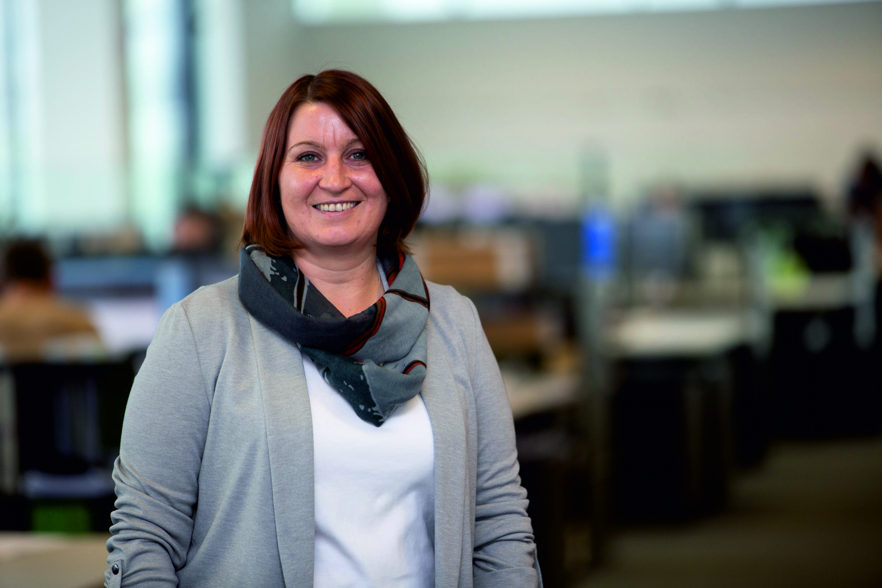 Andrea Bell, Facility Managerin bei se-austria